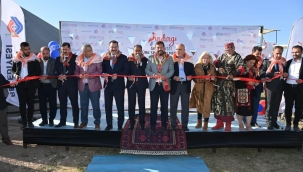 35 bin nüfuslu Sındırgı, 35 ülkeyi buluşturdu