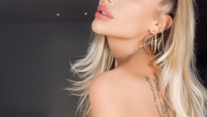 35 dövmesi var! 36'da alnına 'keriz' yazdıracak