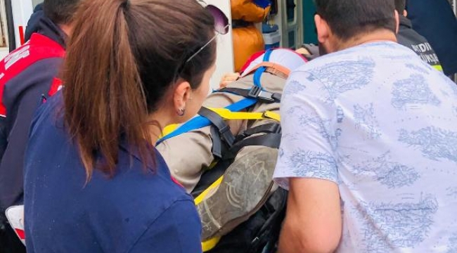 6'ncı kattan düşen emekli öğretmen öldü