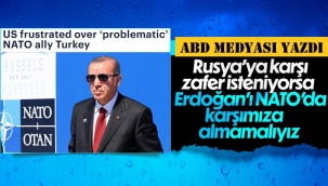 ABD basını: Türkiye'yi karşımıza almayalım