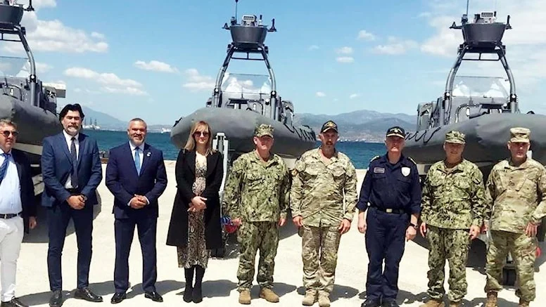 ABD'den Yunanistan'a özel harekat botu hediyesi