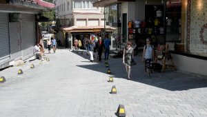 Ada'nın tarihi çarşısında çalışmalar son aşamada