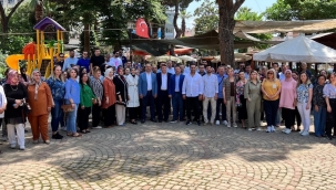 AK Karıncalar Ödemiş'teydi… "Kararlıyız; emaneti geri alacağız!"