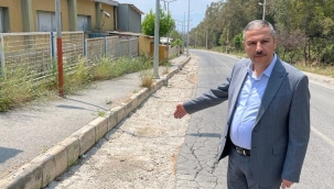 AK Partili Polat'tan Başkan Sandal'a yol salvosu