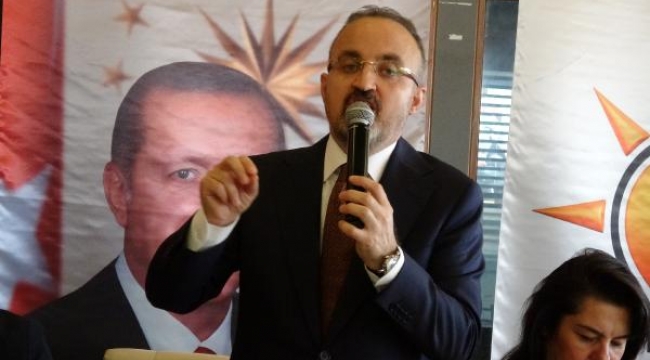 AK Parti'li Turan: 2023 bir parti seçimi değil, 2023 bir kader seçimi