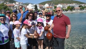 Akdeniz'den Ege'ye dostluk için yürüdüler