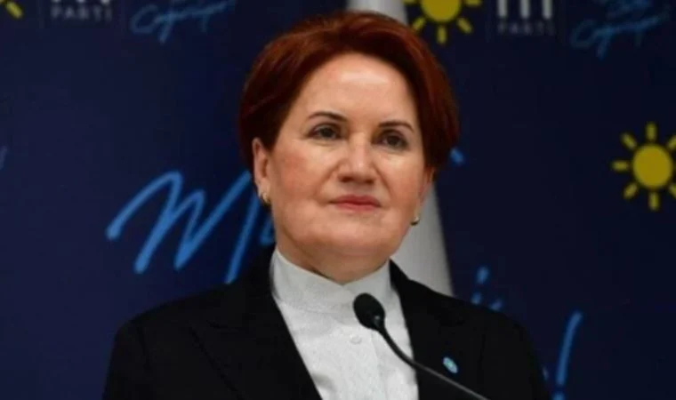 İYİ Parti lideri Akşener hastaneye kaldırıldı