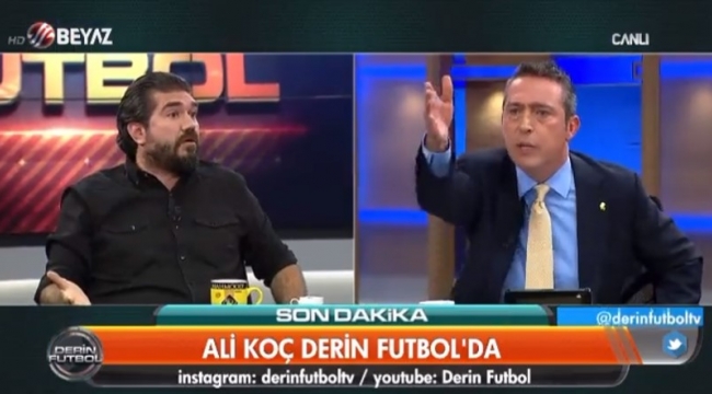 Ali Koç ile Rasim Ozan Kütahyalı arasında FETO kavgası