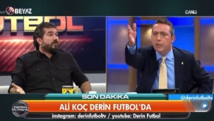 Ali Koç ile Rasim Ozan Kütahyalı arasında FETO kavgası