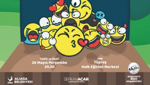 Aliağa Belediye Tiyatrosu, çocuklar için sahne alıyor