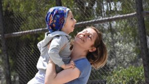 Alperen 4 yıl sonra ilk kez 'anne' dedi