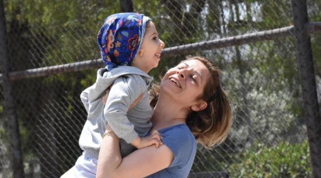 Alperen 4 yıl sonra ilk kez 'anne' dedi