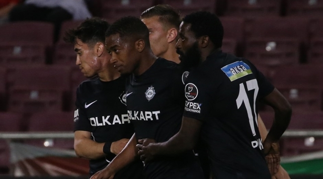 Altay şansını üçlü averaja bıraktı