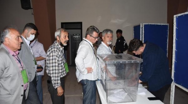 Altay'da geçici yönetim görevde