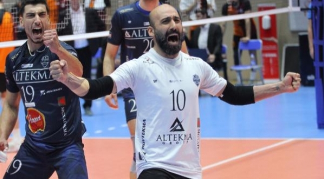 Altekma kaptanı ile yola devam ediyor  