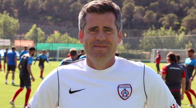 Altınordu'da Eroğlu'nun 10 yıllık görevi sona erdi