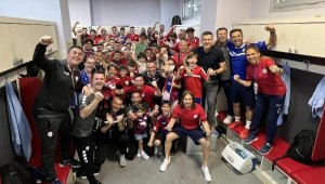 Altınordu'dan Şampiyonluğu Aratmayan Sevinç