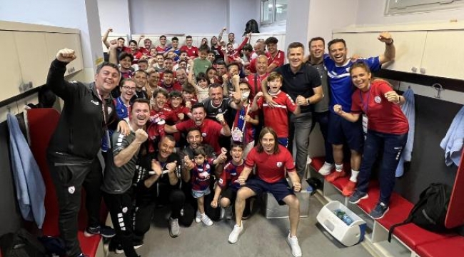 Altınordu'dan Şampiyonluğu Aratmayan Sevinç