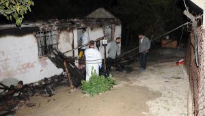 Anne ve oğlunun öldüğü yangın kundaklama çıktı