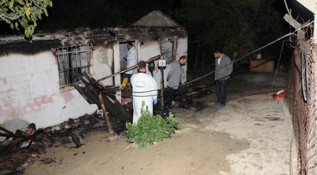 Anne ve oğlunun öldüğü yangın kundaklama çıktı