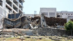 Apartman İnşaatı Çöktü: 1'i ağır 3 işçi yaralı