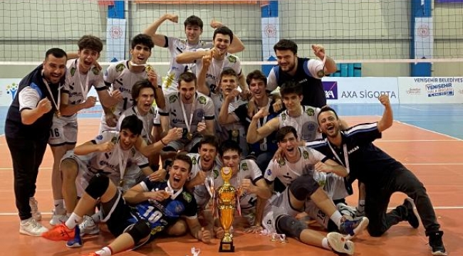 Arkas Spor yıldızlarda Türkiye Şampiyonu
