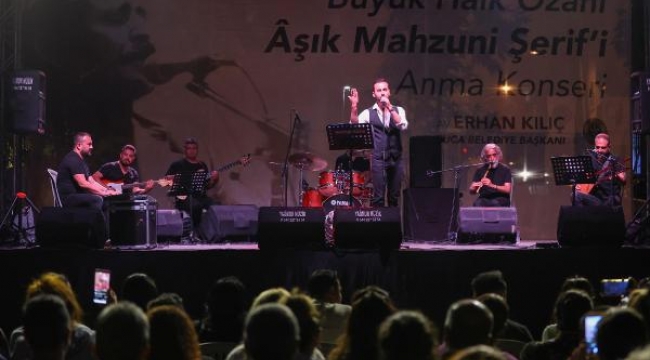 Aşık Mahzuni Buca'da türkülerle anıldı