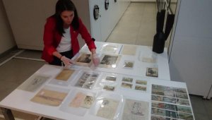 Atatürk'ün verdiği emirlerin yer aldığı mektuplar