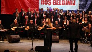 Aydın'da 'Ege'den Anadolu'ya' türkü konseri