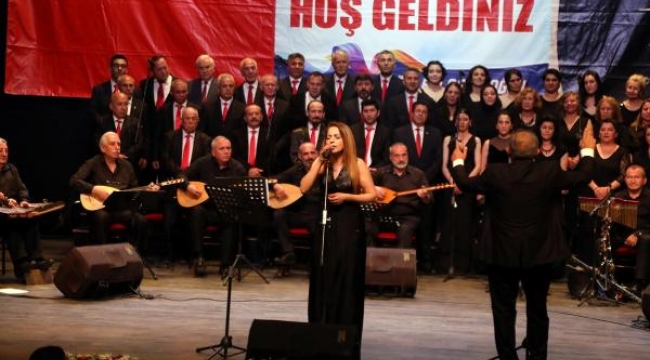 Aydın'da 'Ege'den Anadolu'ya' türkü konseri