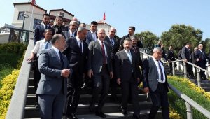 Bakan Soylu: "Şuradakilerin yüzde 99'u kendi köyündeydi"