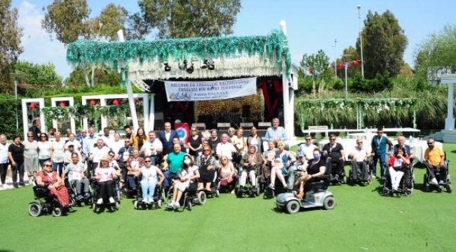 Balçova'da 'engelsiz yarış'
