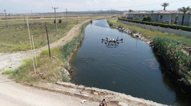 Balıkesir'de sivrisinekle ZİHA'lı mücadele