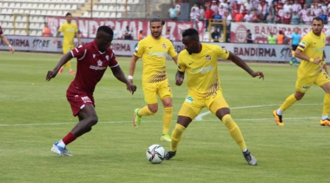 Bandırmaspor, Süper Lig yolunda! Eyüp'ü geçti adını finale yazdırdı