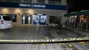 Barın güvenlik görevlisi, silahlı saldırıda yaralandı