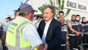 Başkan İduğ'dan çifte bayrama erken kutlama