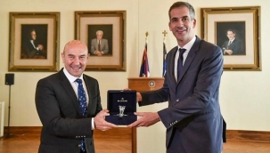 Başkan Soyer, Yunanistan'da