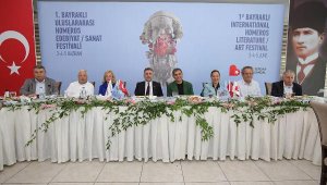Bayraklı 1. Uluslararası Homeros Edebiyat Sanat Festivali için gün sayıyor