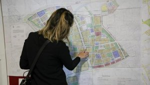 Bayraklı'da Adalet ve Manavkuyu mahallelerinin planları askıya çıktı