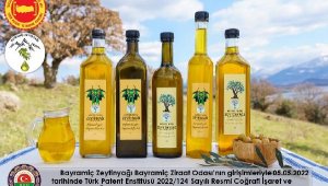 'Bayramiç Zeytinyağı'na coğrafi işaret tescili
