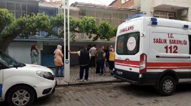 Bayramlaşmaya geldiler, acıyı yaşadılar