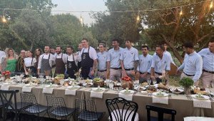 Belediye Başkanı Oran: Alaçatı'nın lezzetlerini de dünyaya tanıtacağız