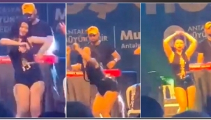 Belediyeden dansözlü Ramazan etkinliği