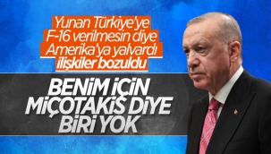 Benim için Miçotakis diye biri yok