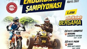 Bergama'da Türkiye Enduro ve ATV Şampiyonası heyecanı yaşanacak