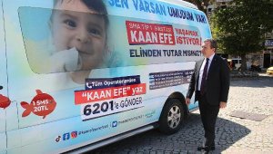 Bergama'dan SMA Hastası Kaan Efe'ye destek çağrısı