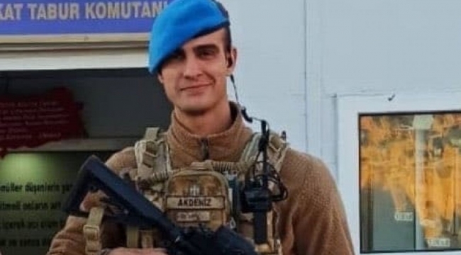 Bir askerimiz şehit oldu