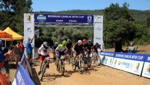Bodrum Çamlık MTB Cup Bisiklet Yarışı 2'nci kez yapıldı