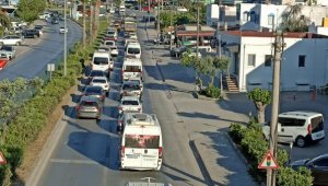 Bodrum'da bayram tatili dönüşü başladı