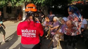 Bodrum'da kayıp kadın ormanda bulundu